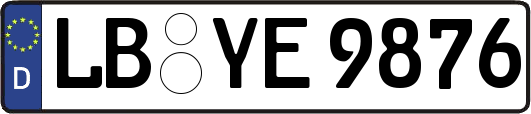 LB-YE9876