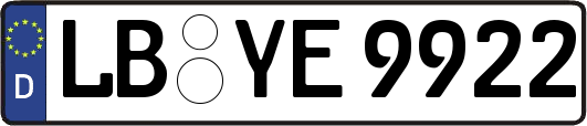 LB-YE9922