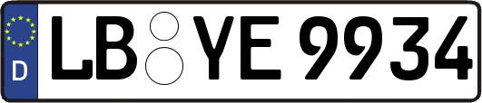 LB-YE9934