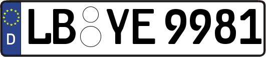 LB-YE9981