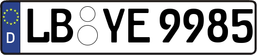 LB-YE9985