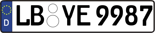 LB-YE9987