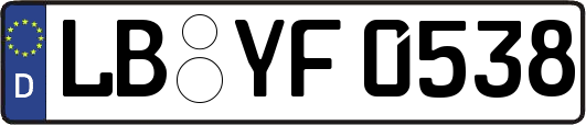 LB-YF0538