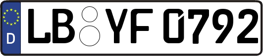 LB-YF0792