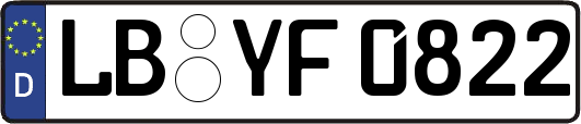 LB-YF0822