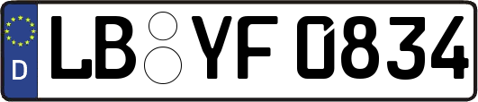 LB-YF0834