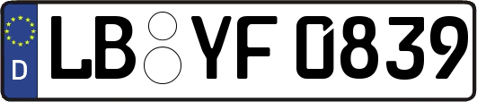 LB-YF0839