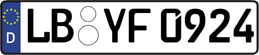 LB-YF0924