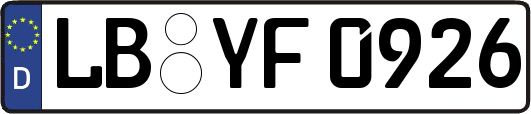 LB-YF0926
