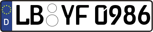 LB-YF0986