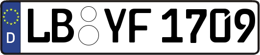 LB-YF1709