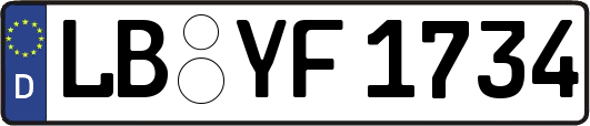 LB-YF1734