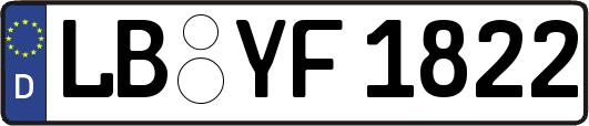 LB-YF1822