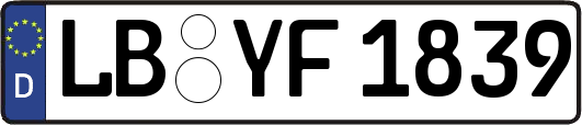LB-YF1839