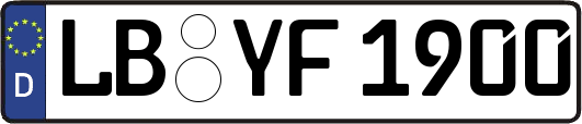 LB-YF1900