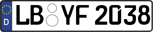 LB-YF2038