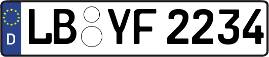 LB-YF2234
