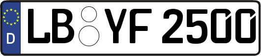 LB-YF2500