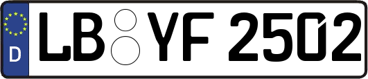 LB-YF2502