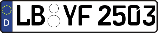 LB-YF2503