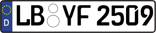 LB-YF2509