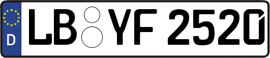 LB-YF2520