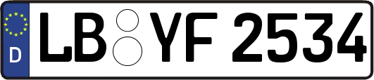 LB-YF2534