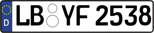 LB-YF2538