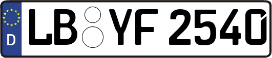 LB-YF2540
