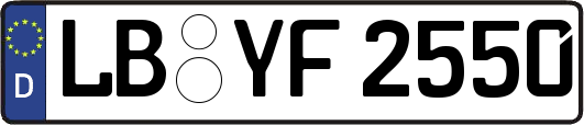 LB-YF2550