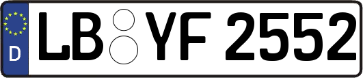 LB-YF2552