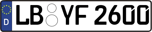 LB-YF2600