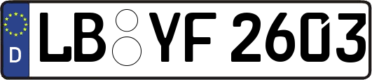 LB-YF2603