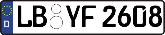 LB-YF2608