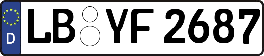 LB-YF2687