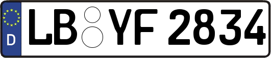 LB-YF2834
