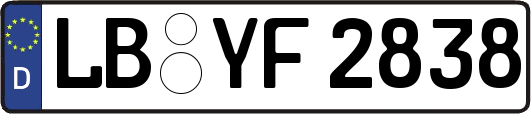 LB-YF2838