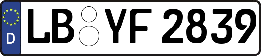 LB-YF2839