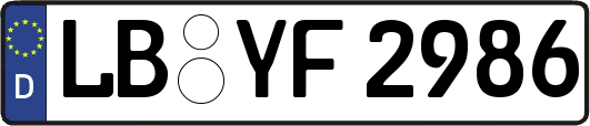 LB-YF2986