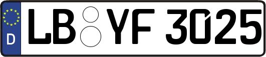 LB-YF3025
