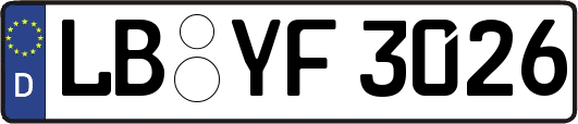 LB-YF3026