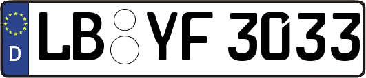 LB-YF3033