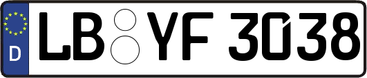 LB-YF3038