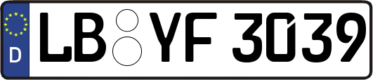 LB-YF3039