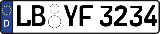 LB-YF3234