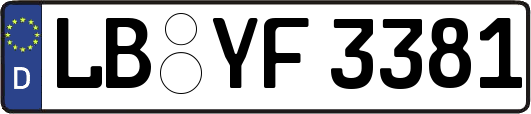 LB-YF3381