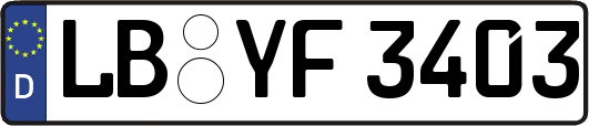 LB-YF3403