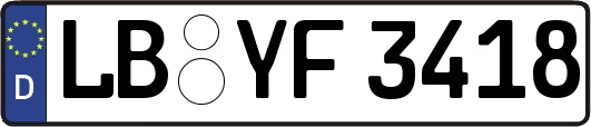 LB-YF3418
