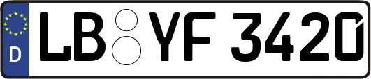 LB-YF3420