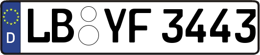 LB-YF3443